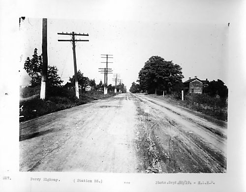 Perry Highway in Pine Township