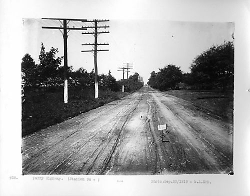 Perry Highway in Pine Township