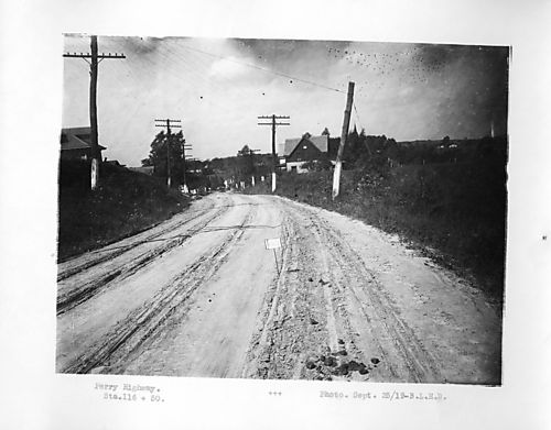 Perry Highway in Pine Township