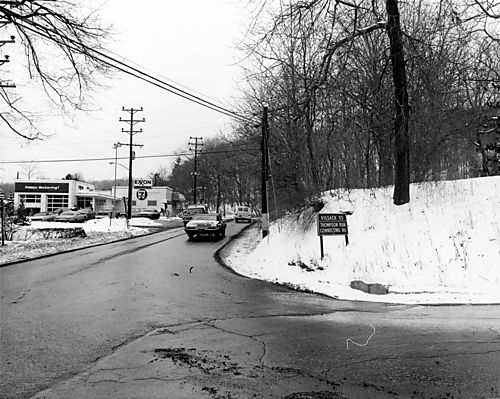 Thompson Run Road at Vilsack
