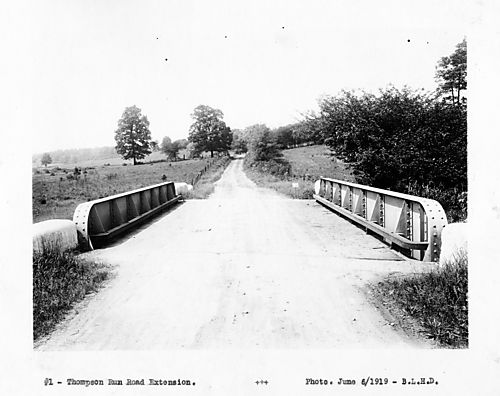 Thompson Run Road Extension Station 0