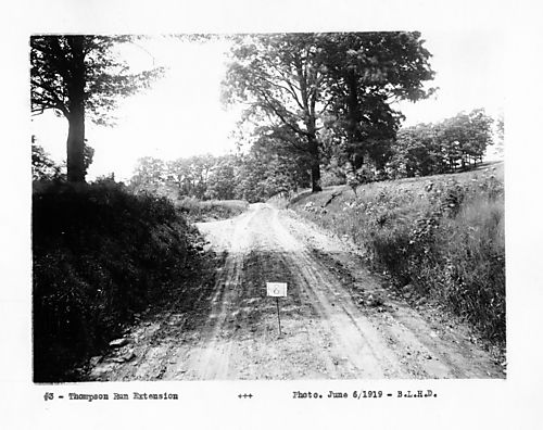 Thompson Run Road Extension Station 8