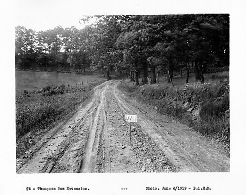 Thompson Run Road Extension Station 11