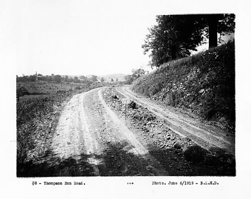 Thompson Run Road Extension Station 19