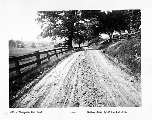 Thompson Run Road Extension Station 49