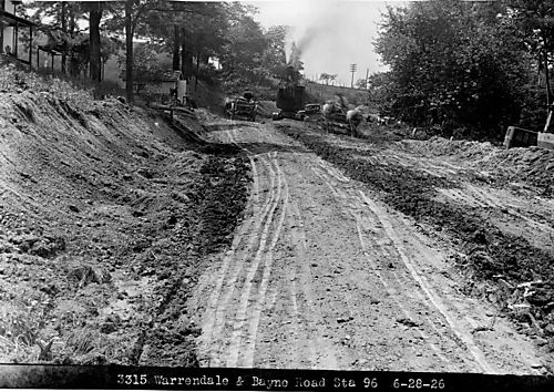 Warrendale-Bayne Road
