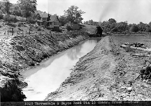 Warrendale-Bayne Road