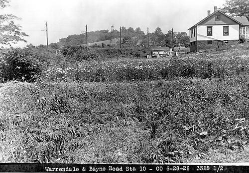 Warrendale-Bayne Road