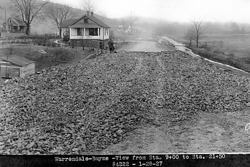 Warrendale-Bayne Road