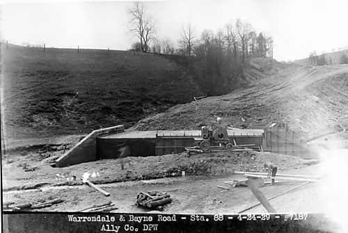 Construction of Bridge on Warrendale-Bayne Road
