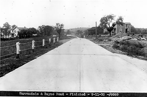 Warrendale-Bayne Road