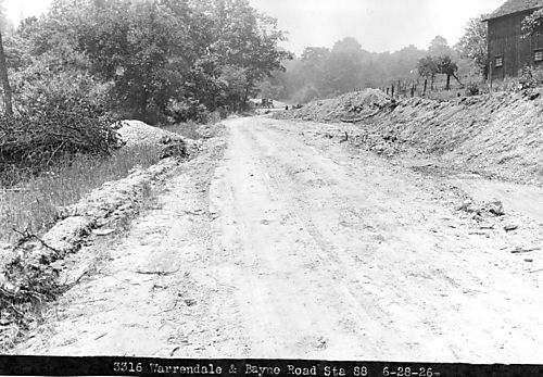 Warrendale-Bayne Road