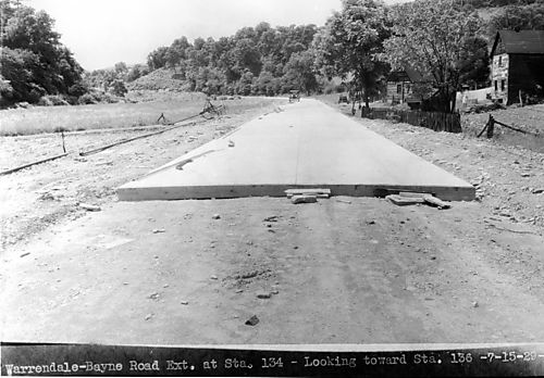 Warrendale-Bayne Road Extension