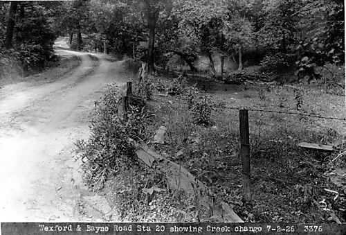 Wexford-Bayne Road