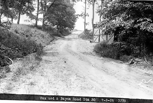 Wexford-Bayne Road