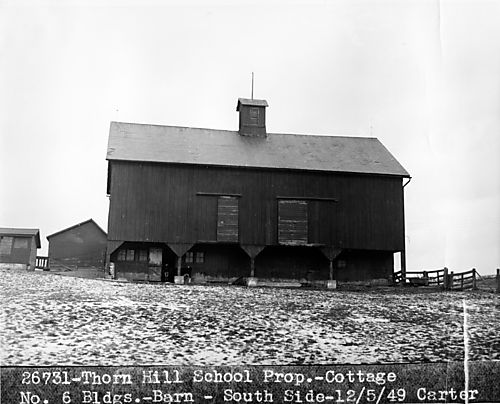 Thorn Hill School Property - Cottage No. 6 Buildings - Barn