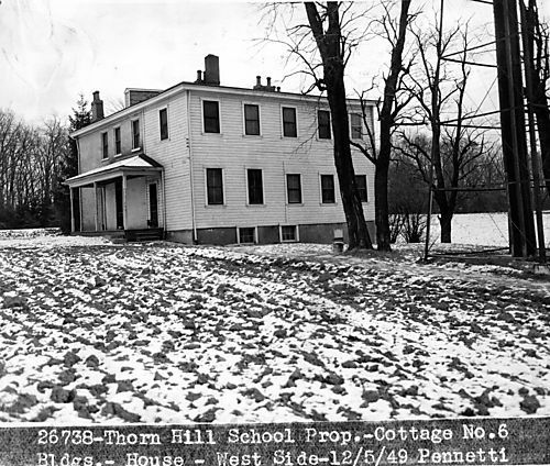 Thorn Hill School Property - Cottage No. 6 Buildings - House