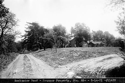 Rochester Road - Brunner Property