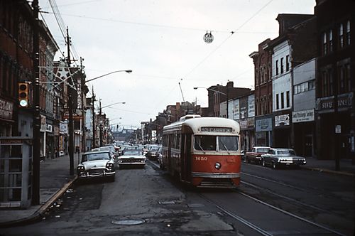 East Carson and 17th Streets