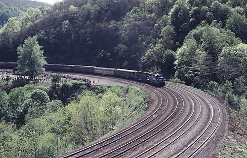 Horseshoe Curve