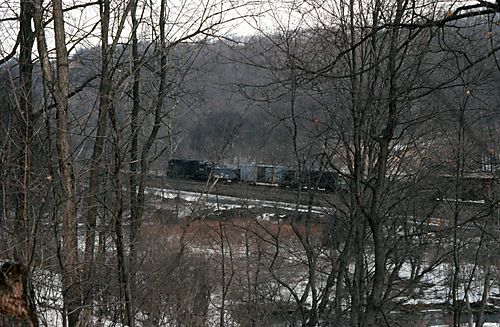 Conrail C636 #6783