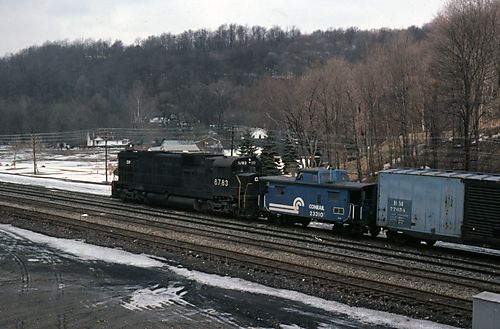 Conrail 6783 C636