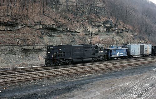Conrail #6783 C636
