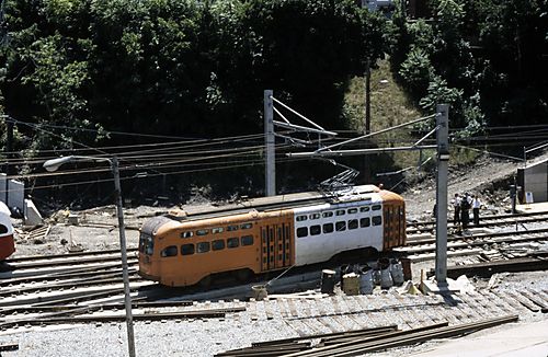 Pittsburgh Streetcar