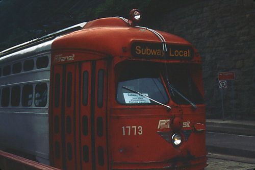 Pittsburgh Streetcar