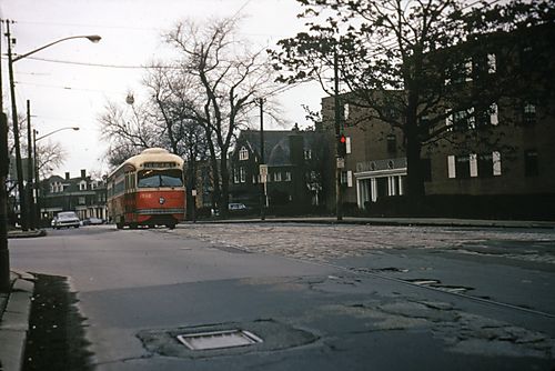 Fifth Avenue and Shady Avenue