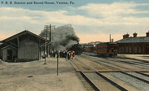 P.R.R. Station, Verona