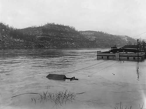 Edgewater Steel's Flooded Pump House