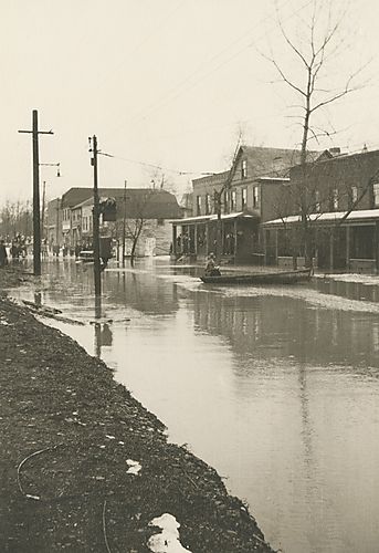 Oakmont Avenue Flooded