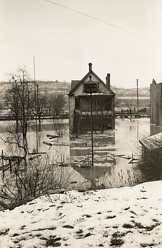 The Back of Boone's House