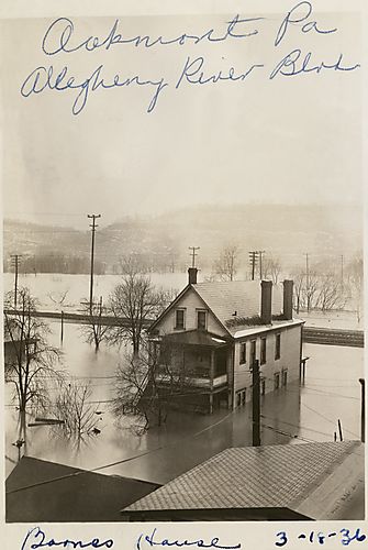 Aerial View of Boone's House