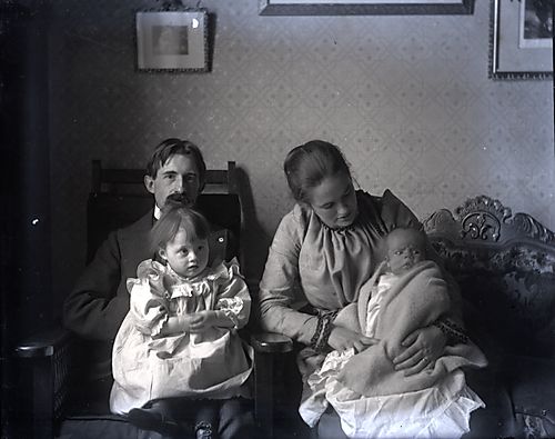 Dr. and Mrs. Cooper and Their Children