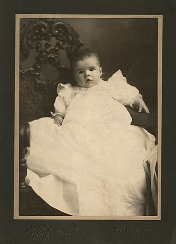 Charles Cooper at his Christening