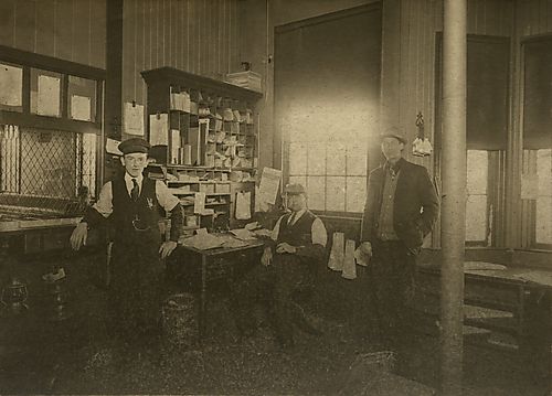 Hulton Post Office