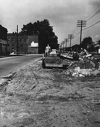 Oakmont Station Torn Down