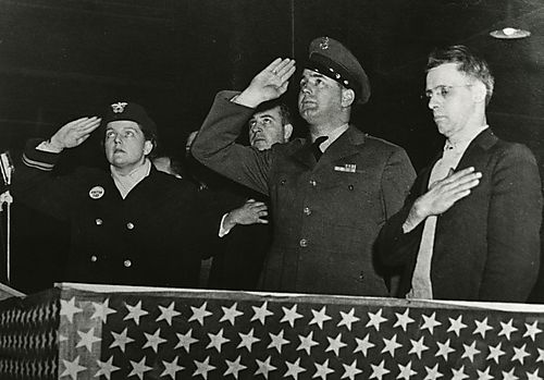 Scaife Company Hosts Navy Production Rally