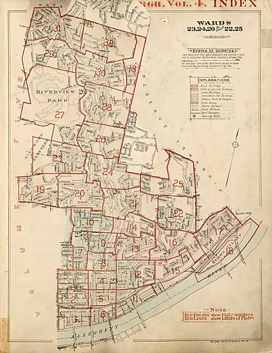 23rd, 24th, 26th, Parts of 22nd & 25th Wards