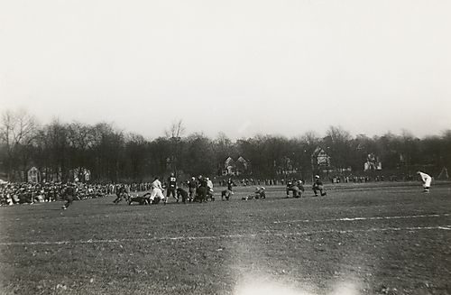 OHS Football Game in Progress