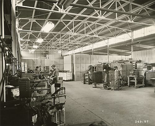 Spot Welding at Walters Manufacturing Company