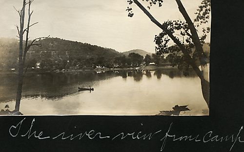 The River View from Camp