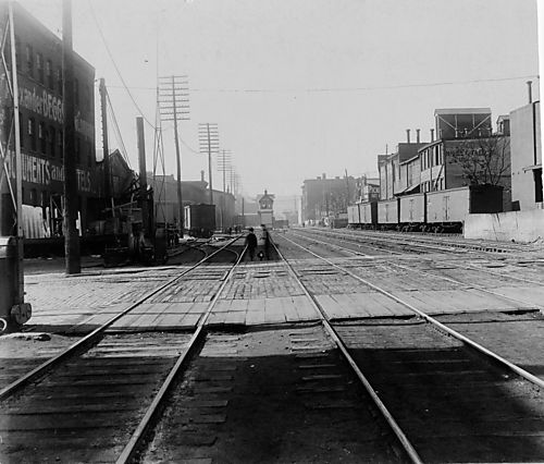 Railroad on Anderson Street