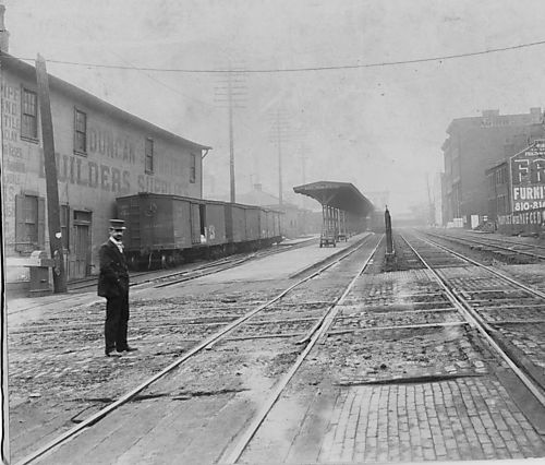 West Penn Railroad Station
