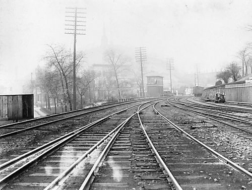Pittsburgh Railroad Tracks