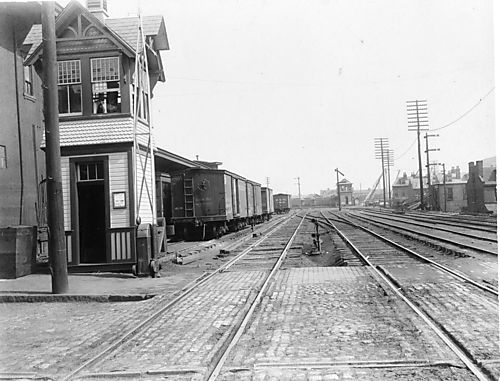 Railroad Tracks in Allegheny City