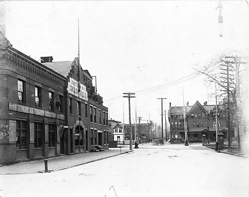 Railroad Tracks in Allegheny City