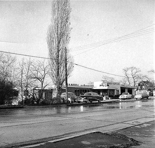 Perry Highway - D. N. Murrell Builder - Lumber Supplies
